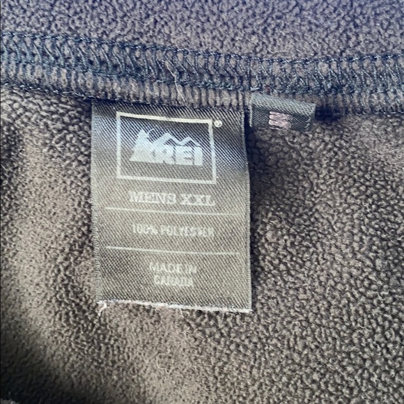 REI black fleece sweater - Picture 2 of 2